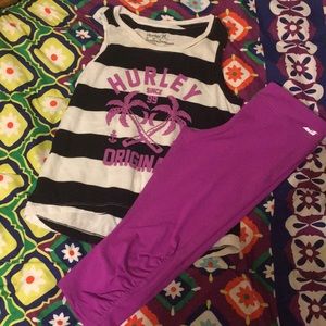 Precious Active wear! 💜